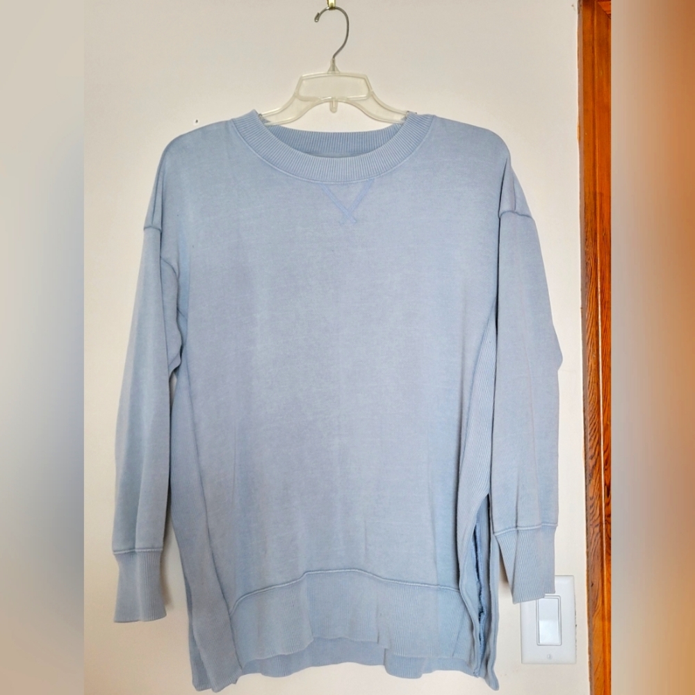 Aerie oversized crew sweatshirt